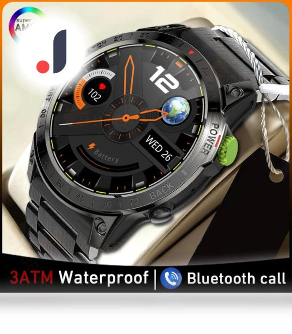 Outdoor Waterproof Smart Watch — Smartwatches, Tiktop2