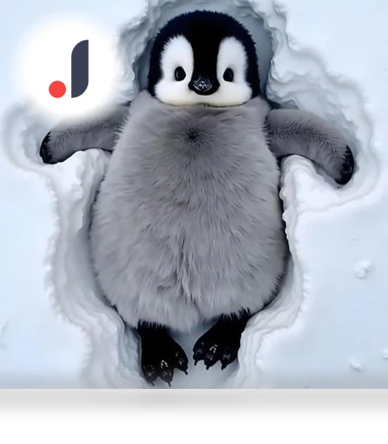 Realistic Plush Robot Penguin — Interactive, SUNJOY HOUSE