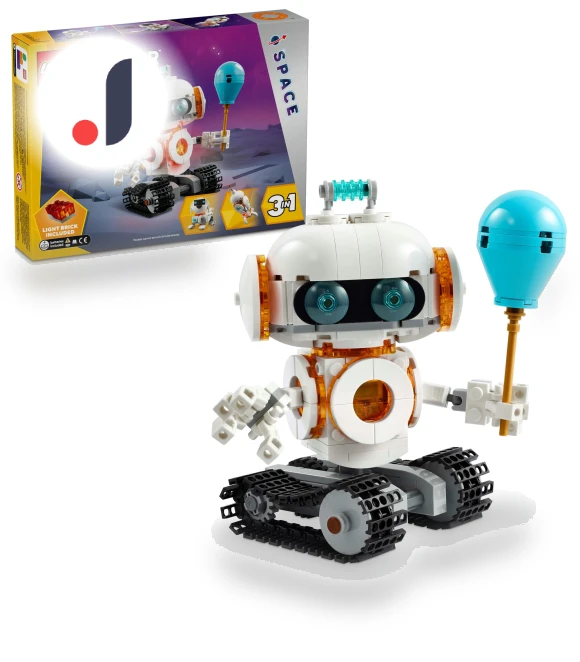Robot Uchu Toy Block — Construction Kits, LEGO