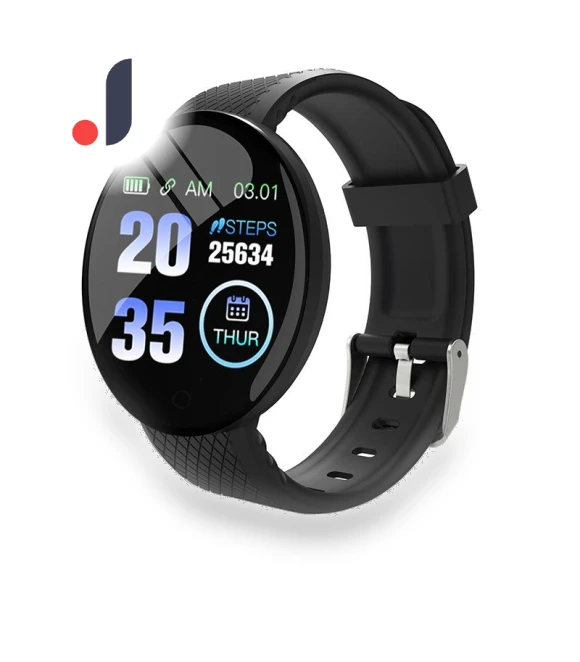 Smart Bracelet with Color Round Screen — Wearable Accessories, Tiktop2