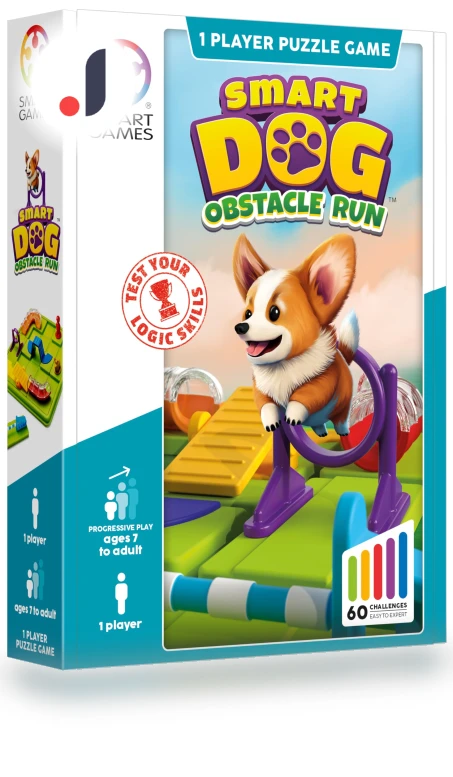 Smart Corgi Dog Brainstorm Multi-Level Strategy Game — Board Games, TOKYO selection
