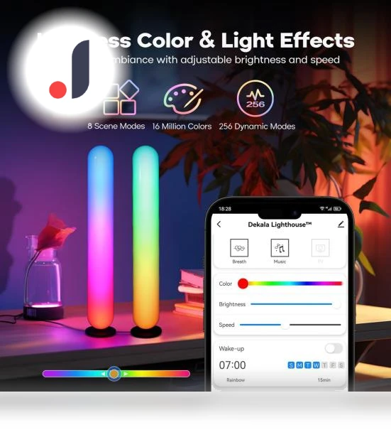 Smart LED Desk Lamp — Study & Desk Lighting, CAR SHOW