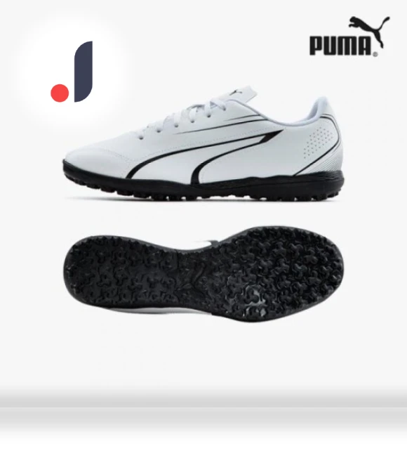 Smart Men's Football Sneakers — Tennis & Racquet, Puma