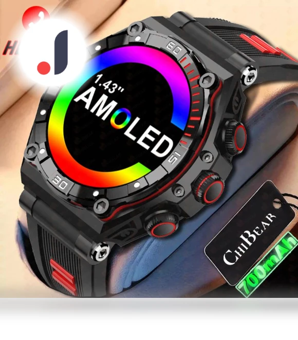 Smart Watch for Men — Smartwatches, Tiktop2