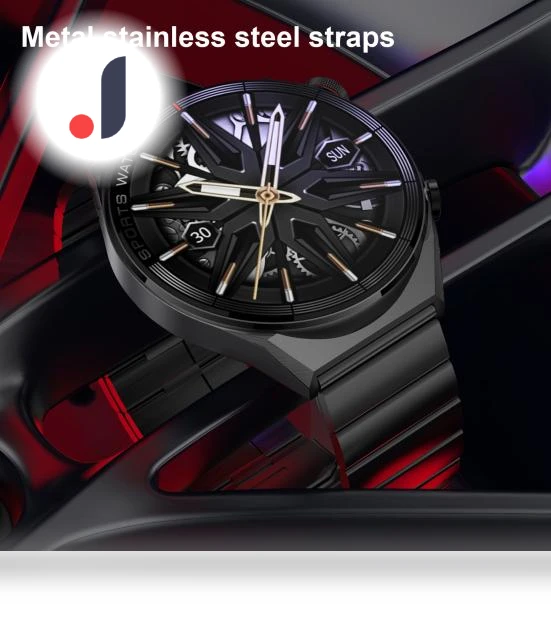 Smart Watch with AI Voice Assistant — Smartwatches, Mode Watches