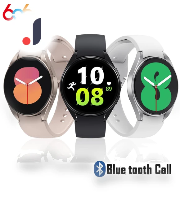 Smart Watch with Bluetooth, Heart Rate Monitor, and Voice Assistant — Smartwatches, Tiktop2