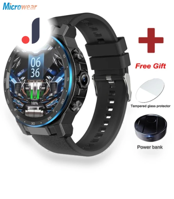Smart Watch with GPS, WiFi, and Dual Camera — Smartwatches, Tiktop2