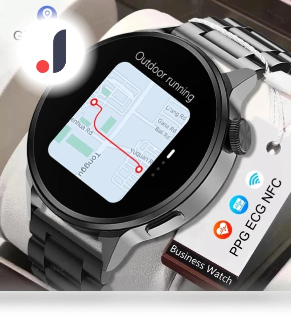 Smart Watch with NFC and GPS — Smartwatches, Tiktop2