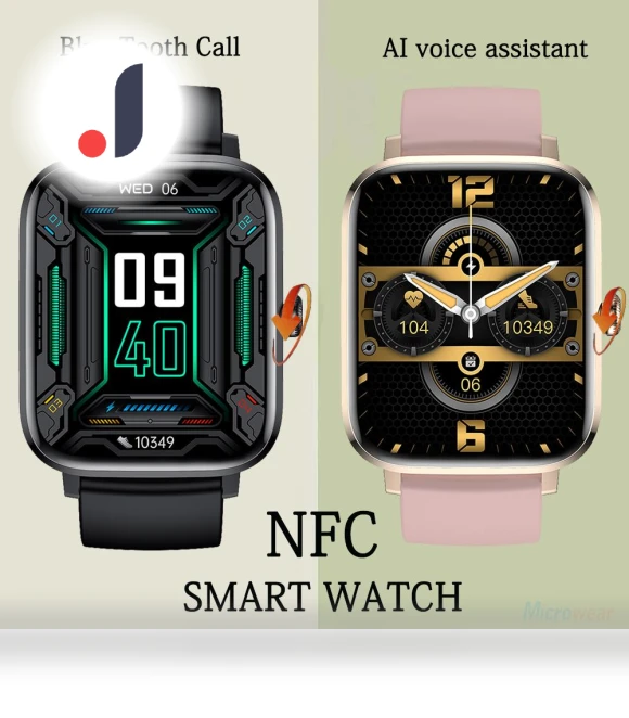 Smart Watch with Voice Assistant — Smartwatches, Tiktop2