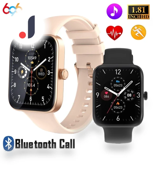 Smart Watch with Voice Assistant — Smartwatches, Tiktop2