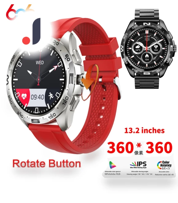 Smart Watch — Smartwatches, Tiktop2