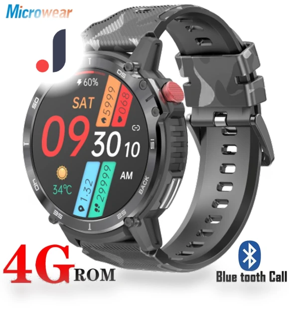 Smart Watch — Smartwatches, Tiktop2