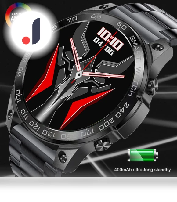 Smartwatch with AMOLED HD Display — Smartwatches, Tiktop2