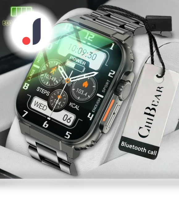 Smartwatch with TWS Earbuds — Wearable Accessories, Tiktop2