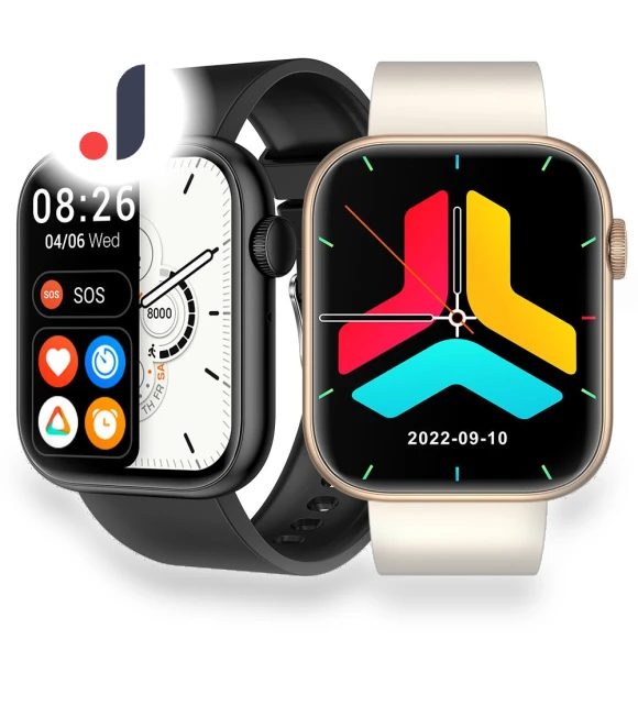 Sports Smartwatch with Body Temperature Detection — Smartwatches, Tiktop2