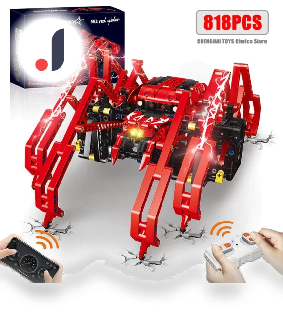 STEM Robot Building Block Set — Construction Kits, TIANGU