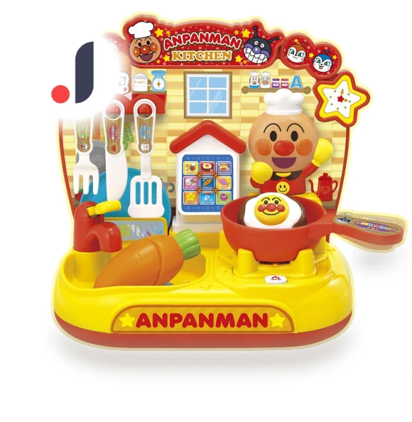 Touch to Smart Anpanman Kitchen — Cooking & Baking Kits, Nippon-Mart