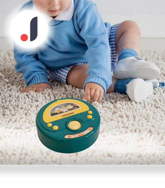 Toy Robot Vacuum Cleaner — Housekeeping, Quality Life