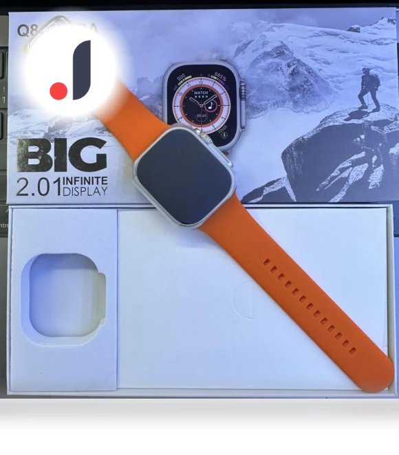 Ultra Max Smartwatch — Smartwatches, Tiktop2