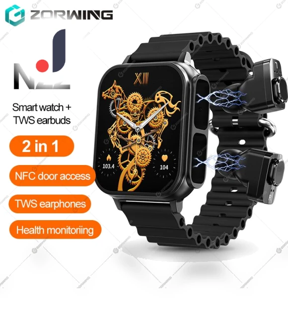 Ultra Smartwatch with TWS Earbuds — Wearable Accessories, Tiktop2