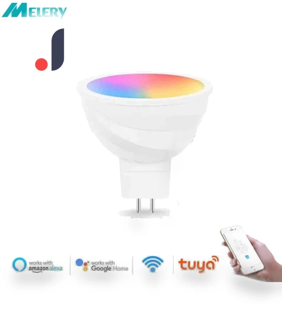 WiFi Smart LED Bulb — LED, Melery