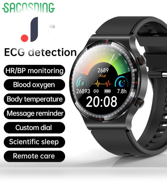 1.43-inch Amoled HD Smart Watch — Smartwatches, SACOSDING