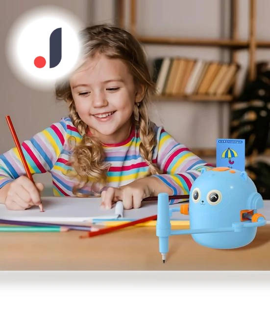 Automatic Drawing Robot for Kids — Interactive Learning Devices, Xanthe