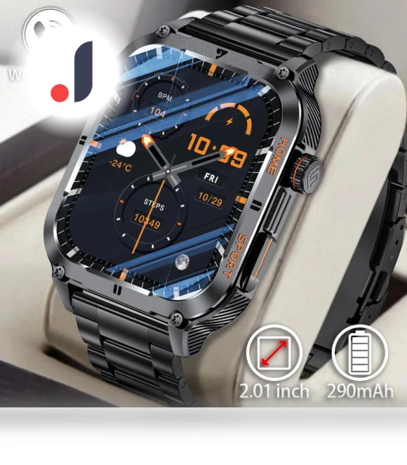 Bluetooth Call Smart Watch — Smartwatches, LIGE