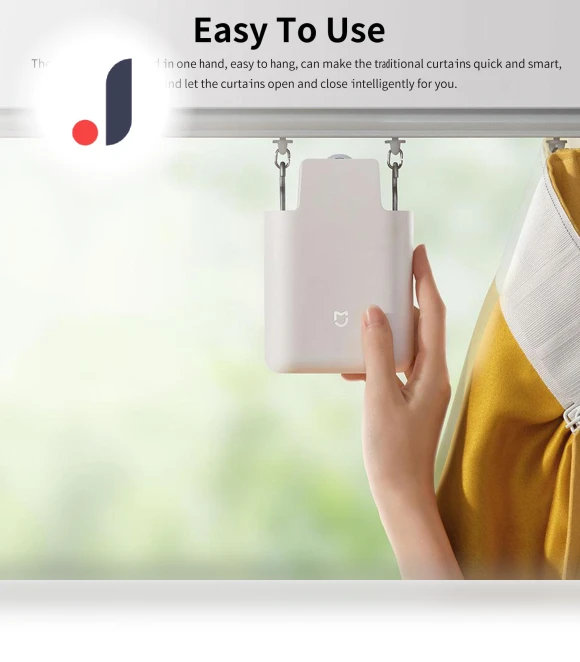Curtain Motor — Smart Home Hubs & Controllers, Xiaomi