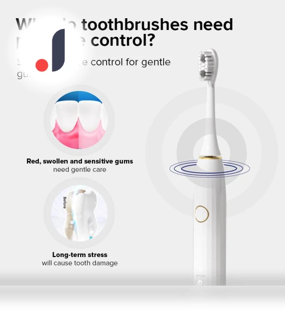Electric Toothbrush — Sonic Electric Toothbrushes, Light makeup