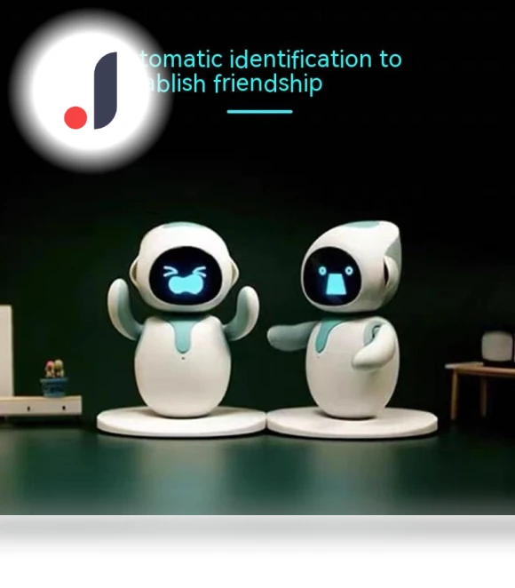 Emotional AI Companion Robot Pet — Interactive Animal Companions, Pig Boutique