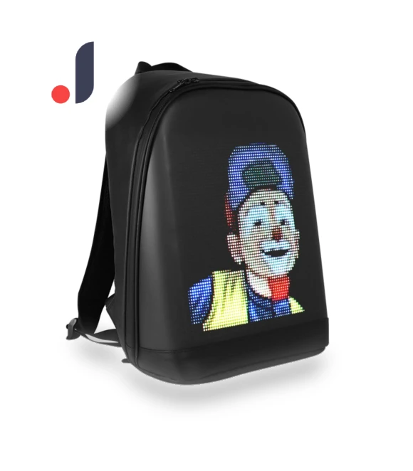 Fashion LED Backpack — Casual Daypacks, Hong Fashion