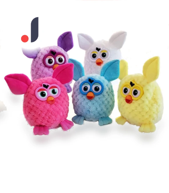 Furby Elf Plush Toy — Interactive, paraiclukl
