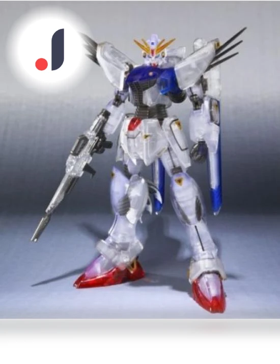 Gundam F91 Soul web shop (afterimage ver.) — Figure, ROBOT soul