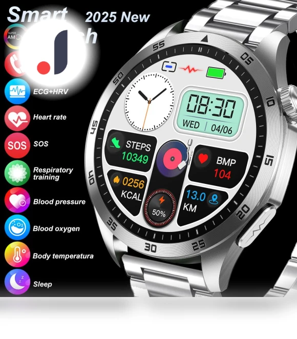 Healthy Blood Pressure Oxygen Blood Smart Watch — Smartwatches, SACOSDING