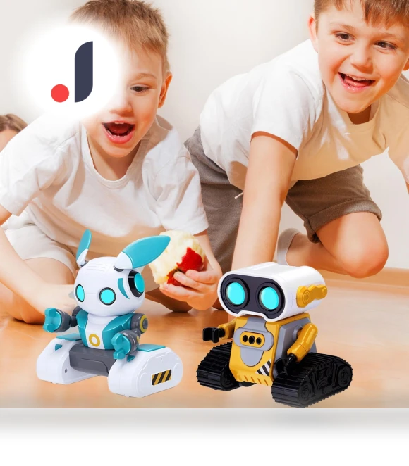 Induction Imitation Remote Control Robot — Interactive Figures & Robots, Jiangnan E