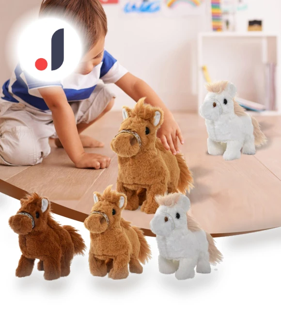 Interactive Pony Robot — Interactive, Jiangnan E
