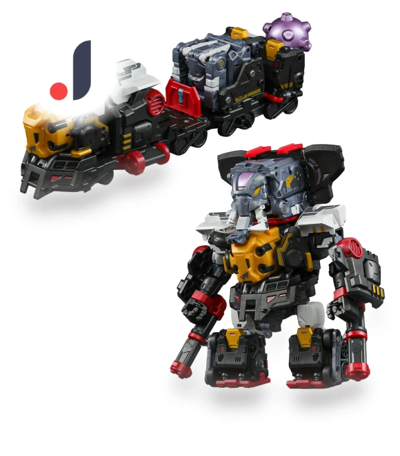 MECHABEAST PHYCHOTRAIN Transforming Robot — Interactive Figures & Robots, 52TOYS