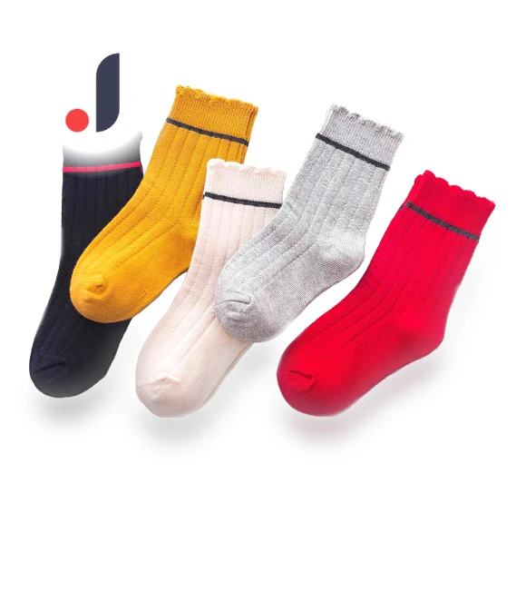 Moisture Mesh Socks Set of 5 — Athletic, nicoJAPAN