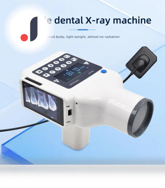 Portable Dental X-ray Machine — Excavators, Jumtop