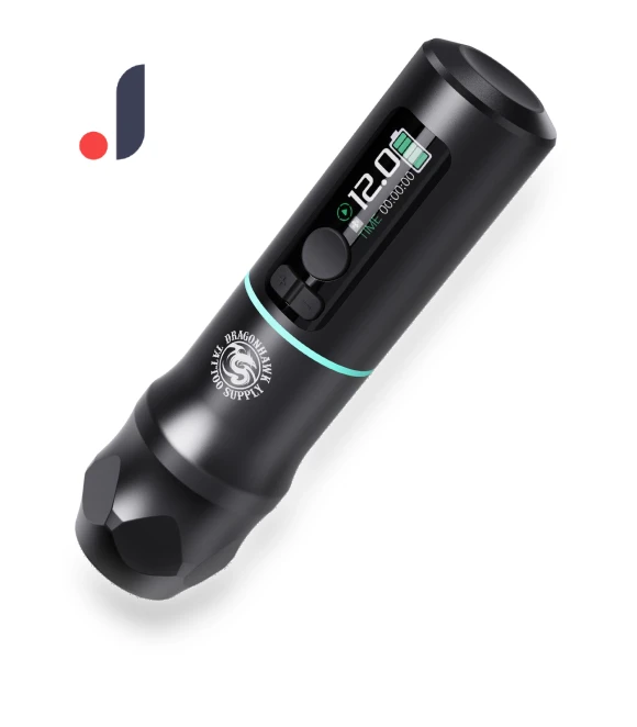 Professional Wireless Tattoo Machine Pen — Machine Parts, Dragonhawk