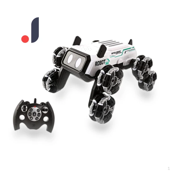 Radio-controlled Robot Dog Toy — Interactive Figures & Robots, Quality Life