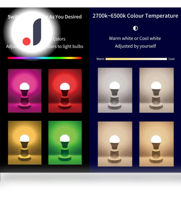 Smart LED Bulb Light — LED, HOME-Auto-001