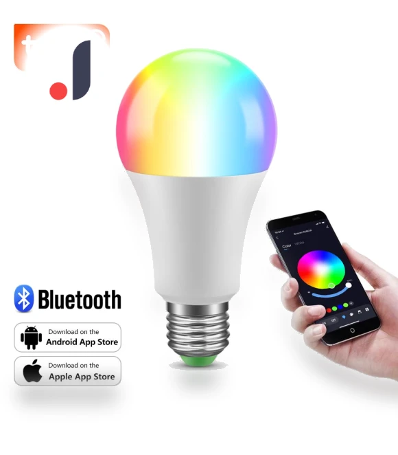 Smart LED Bulb — LED, HOME-Auto-001