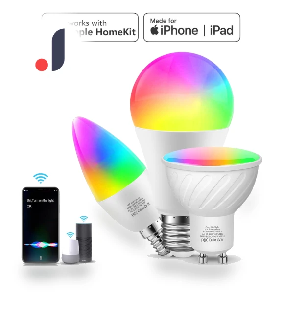 Smart LED Bulb — LED, HOME-Auto-001
