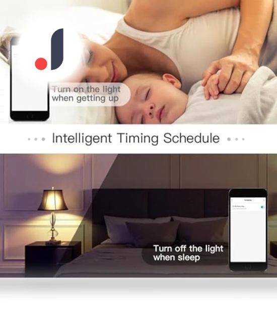 Smart RGBCW Bulb — Smart Home Modules