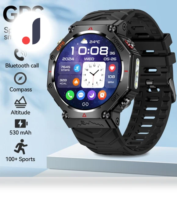 Smart Watch with GPS and ChatGPT — Smartwatches, SACOSDING