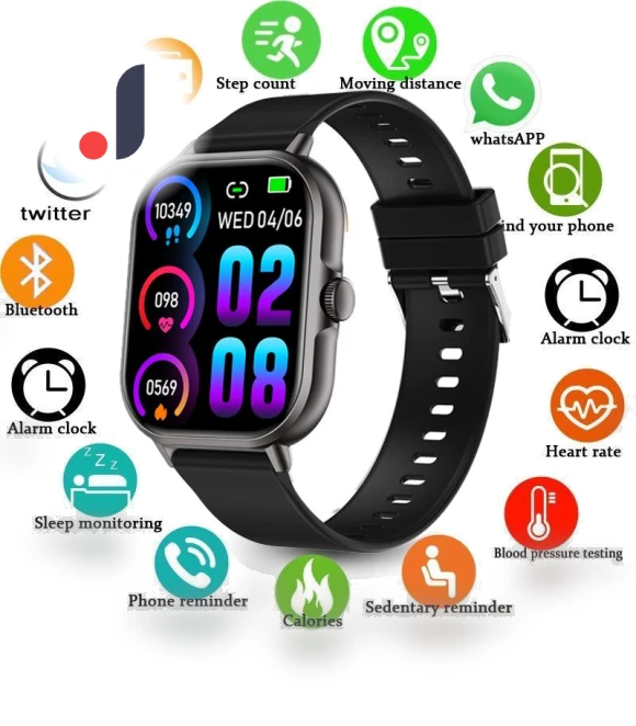 Smart Watch with Touch Screen — Smartwatches, Uav parts center