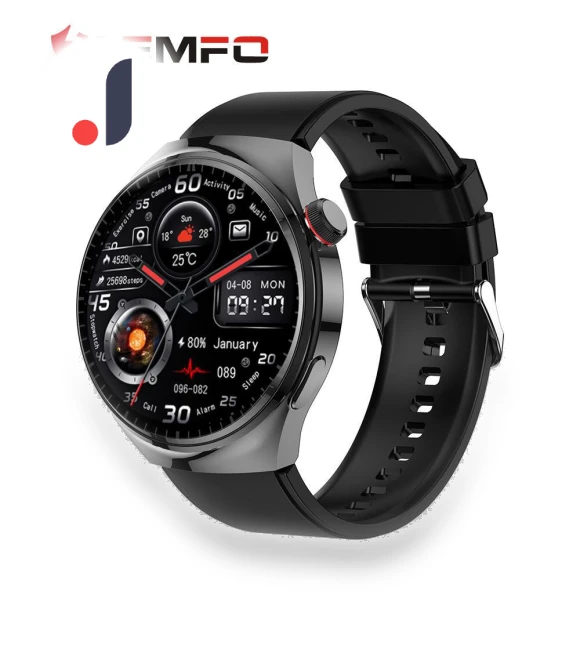 Smartwatch with Bluetooth Calling and Heart Rate Monitoring — Smartwatches, LEMFO