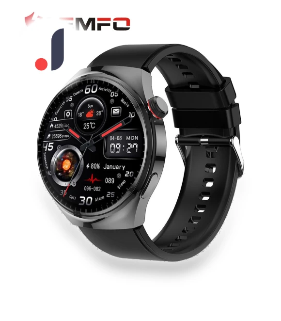 Smartwatch with Bluetooth Calls & Heart Rate Monitoring — Smartwatches, LEMFO